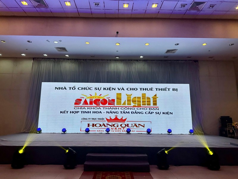 Cho Thuê Màn Hình LED P3 Sự Kiện TPHCM – Trong Nhà & Ngoài Trời