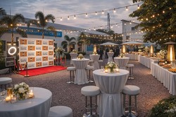 Cho Thuê Bàn Cocktail Thấp TPHCM – Bàn Tiếp Khách Sự Kiện