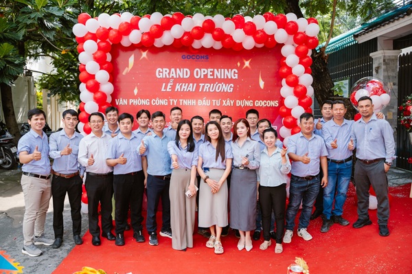 Lễ khai trương văn phòng mới của GOCONS