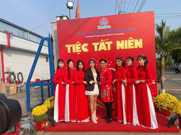 Tiệc Tất Niên Công Ty Cổ Phần Famisea Long An năm 2026