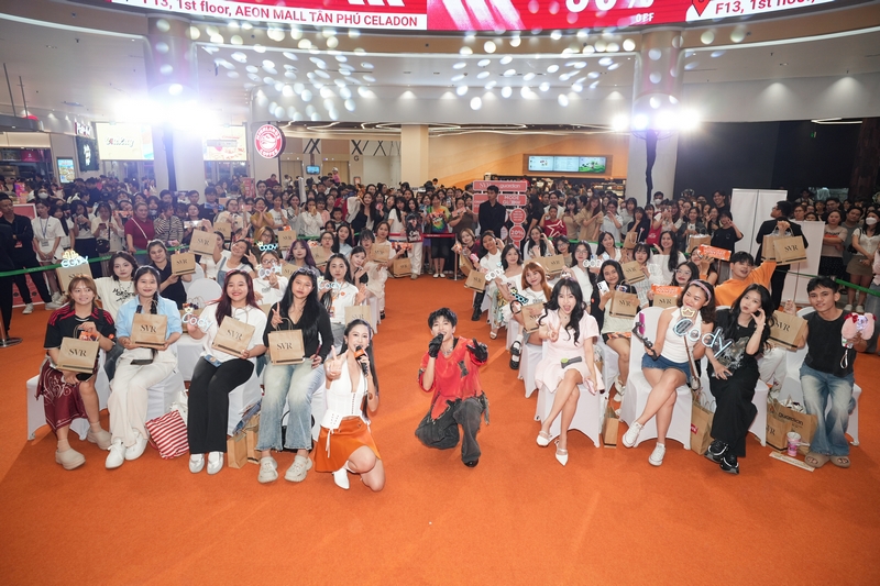 Sài Gòn Light Event Đồng Hành Setup Thiết Bị Cho Meet & Greet Cody Nam Võ – SVR x Guardian