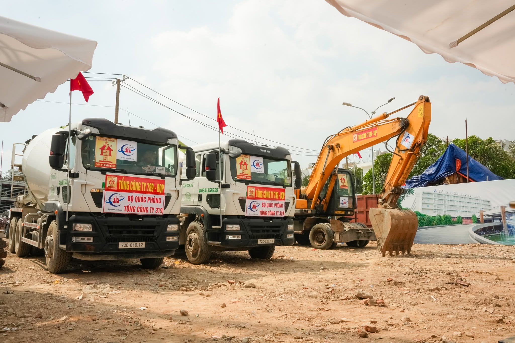 Không gian lễ khởi công Bệnh viện Thống Nhất: dấu ấn chỉn chu từ Sài Gòn Light Event