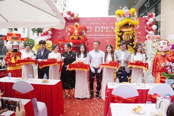 Grand Opening Nhà Phân Phối Nhà Phân Phối INHA GLOBAL