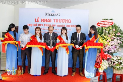 Tổ chức sự kiện khai trương công ty Mekong
