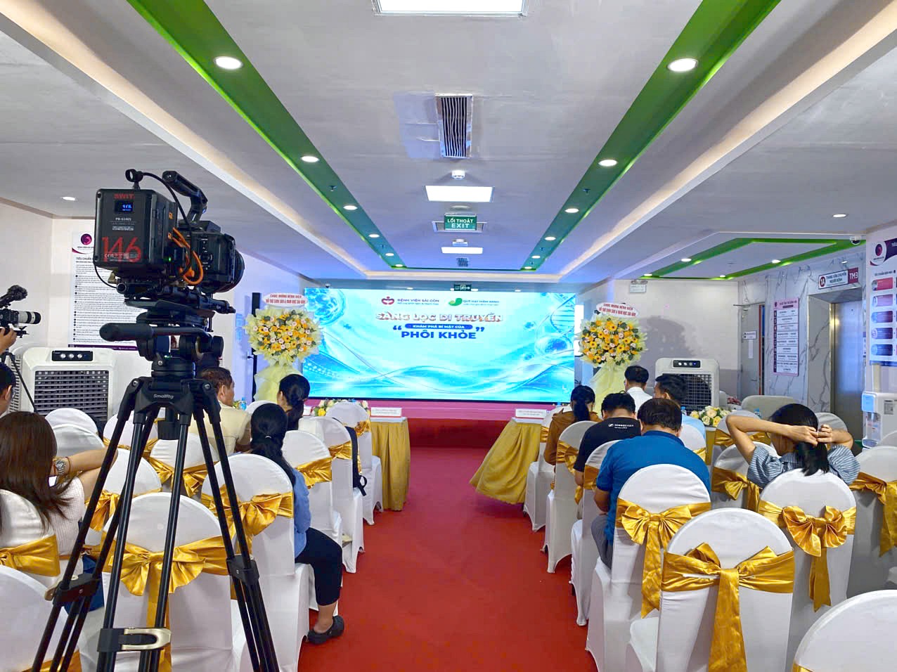 Sài Gòn Light Event cung cấp thiết bị tọa đàm y khoa tại TP.HCM
