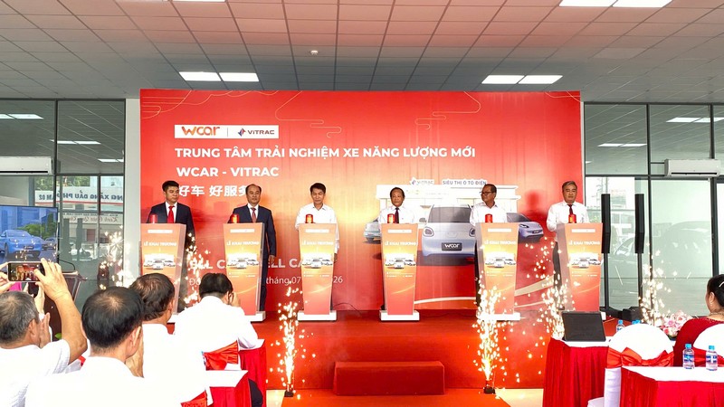 Sài Gòn Light Event tổ chức lễ khai trương trọn gói Trung tâm Trải nghiệm Xe Năng Lượng Mới WCAR - VITRAC tại Đồng Nai