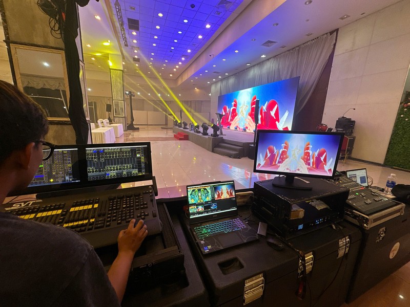 Sài Gòn Light Event cung cấp thiết bị sự kiện chuyên nghiệp tại TP.HCM và tỉnh phía Nam
