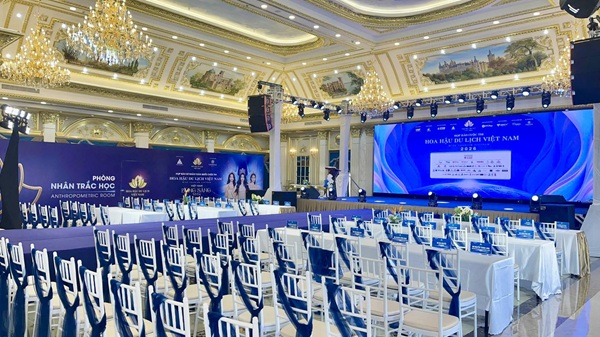 Cung cấp thiết bị tại Họp báo và sơ khảo khu vực miền Nam cuộc thi Hoa hậu Du lịch Việt Nam 2026