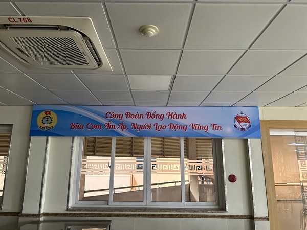 Cung cấp thiết bị sự kiện tại “Bữa cơm Công đoàn” của Binh đoàn 20 Tân cảnh Sài Gòn