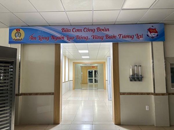 Cung cấp thiết bị sự kiện tại “Bữa cơm Công đoàn” của Binh đoàn 20 Tân cảnh Sài Gòn