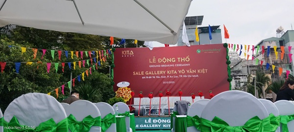 Lễ Động Thổ Dự Án Khu Nhà Sale Gallery KITA Võ Văn Kiệt Lễ Động Thổ Dự Án Khu Nhà Sale Gallery KITA Võ Văn Kiệt