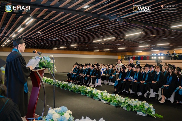 Cung Cấp Thiết Bị Sự Kiện Tại Lễ Tốt Nghiệp Khối 12 – Khóa 2025 tại  EMASI Vạn Phúc