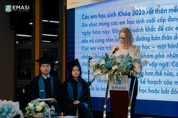 Cung Cấp Thiết Bị Sự Kiện Tại Lễ Tốt Nghiệp Khối 12 – Khóa 2025 tại  EMASI Vạn Phúc
