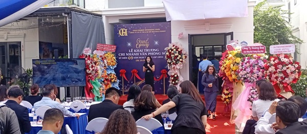 Gold Horse kỷ niệm 9 năm và Khai trương Văn phòng Chi nhánh số 2  Gold Horse kỷ niệm 9 năm và Khai trương Văn phòng Chi nhánh số 2