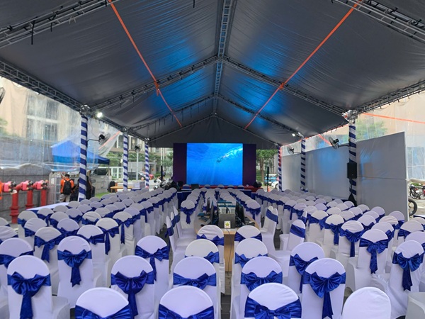 Tổ chức Hội nghị nh&agrave; chung cư thường ni&ecirc;n The Peak - M8