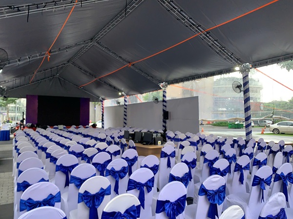 Tổ chức Hội nghị nh&agrave; chung cư thường ni&ecirc;n The Peak - M8