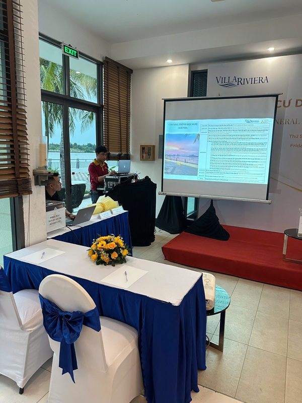 Tổ chức hội nghị cư dân thường niên 2024