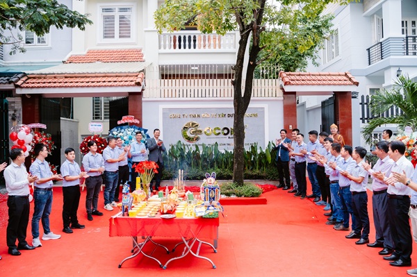 Lễ khai trương văn phòng mới của Công ty TNHH Đầu tư Xây dựng GOCONS Lễ khai trương văn phòng mới của Công ty TNHH Đầu tư Xây dựng GOCONS