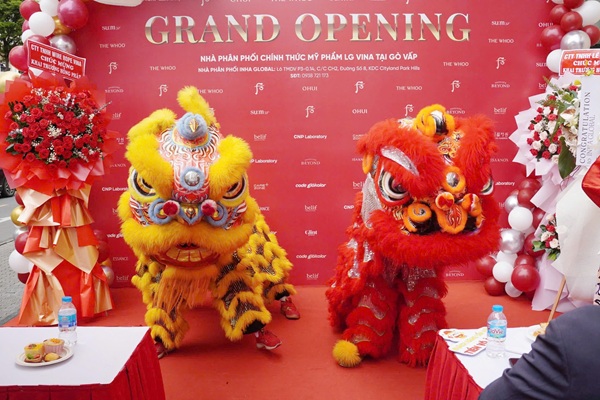 Grand Opening Nhà Phân Phối Nhà Phân Phối INHA GLOBAL