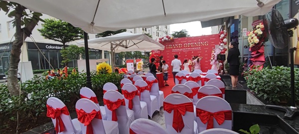 Grand Opening Nhà Phân Phối Nhà Phân Phối INHA GLOBAL