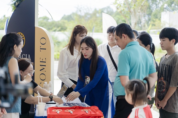 Cung cấp thiết bị cho Lễ Khai trương Sales Gallery & Biệt Thự Mẫu Salacia Villas tại Bà Rịa – Vũng Tàu