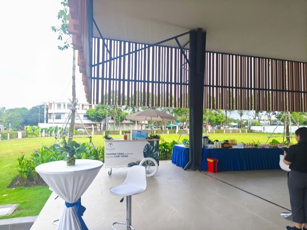 Cung cấp thiết bị cho Lễ Khai trương Sales Gallery & Biệt Thự Mẫu Salacia Villas tại Bà Rịa – Vũng Tàu