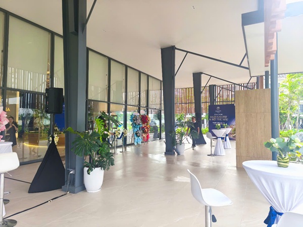 Cung cấp thiết bị cho Lễ Khai trương Sales Gallery & Biệt Thự Mẫu Salacia Villas tại Bà Rịa – Vũng Tàu