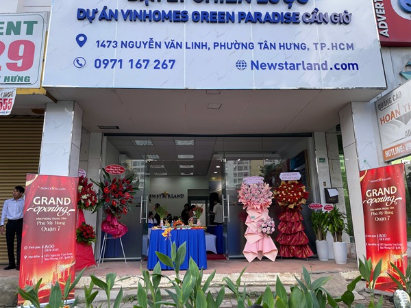 NewstarLand Khai Trương Văn Phòng Chi Nhánh Phú Mỹ Hưng NewstarLand Khai Trương Văn Phòng Chi Nhánh Phú Mỹ Hưng