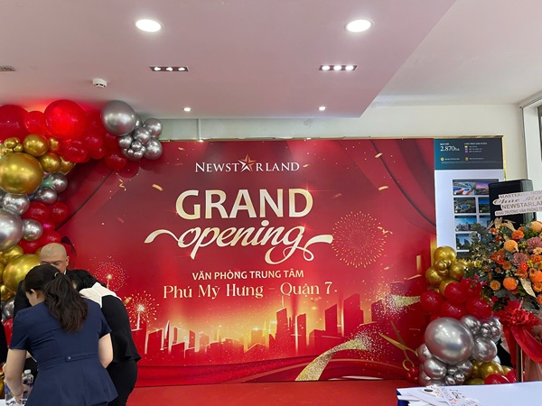 NewstarLand Khai Trương Văn Phòng Chi Nhánh Phú Mỹ Hưng NewstarLand Khai Trương Văn Phòng Chi Nhánh Phú Mỹ Hưng