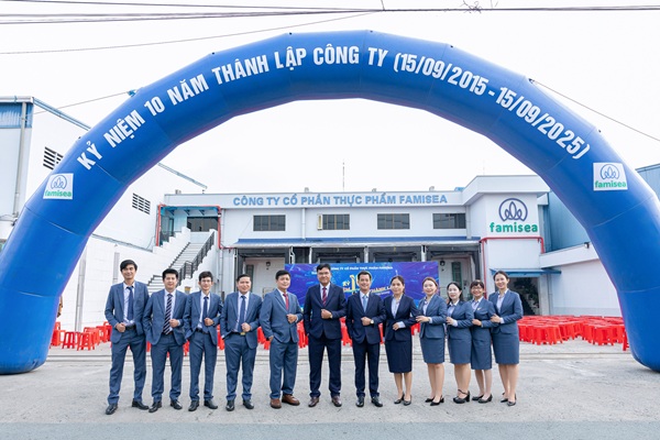 Lễ Kỷ Niệm 10 năm thành lập Famisea tại Long An