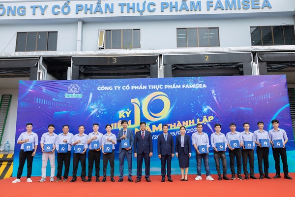 Lễ Kỷ Niệm 10 năm thành lập Famisea tại Long An
