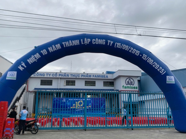 Lễ Kỷ Niệm 10 năm thành lập Famisea tại Long An