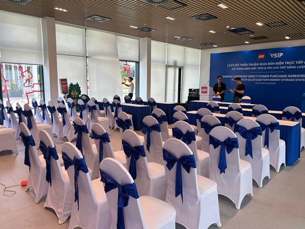 Lễ ký kết thỏa thuận mua bán điện trực tiếp (DPPA) Lễ ký kết thỏa thuận mua bán điện trực tiếp (DPPA)