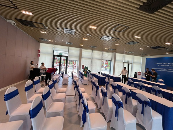Lễ ký kết thỏa thuận mua bán điện trực tiếp (DPPA) Lễ ký kết thỏa thuận mua bán điện trực tiếp (DPPA)