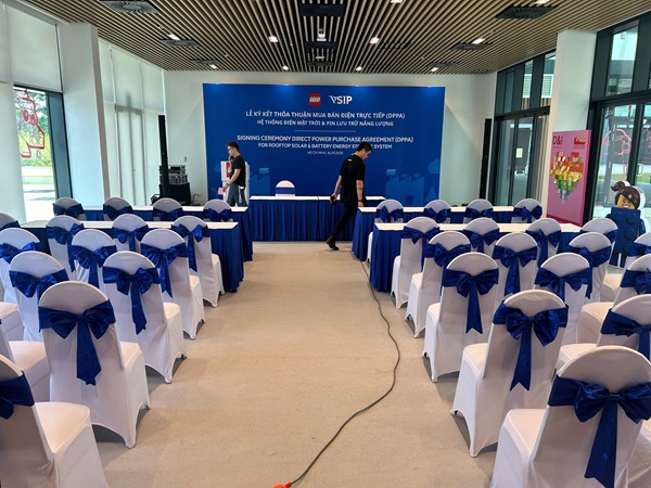 Lễ ký kết thỏa thuận mua bán điện trực tiếp (DPPA) Lễ ký kết thỏa thuận mua bán điện trực tiếp (DPPA)
