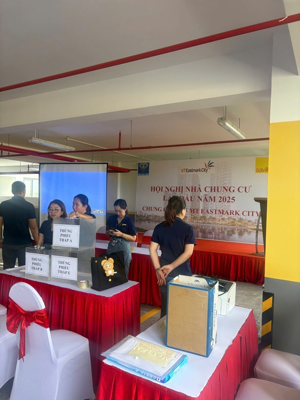 Hội Nghị Nhà Chung Cư CT1 Lần Đầu Tại MT Eastmark City Hội Nghị Nhà Chung Cư CT1 Lần Đầu Tại MT Eastmark City