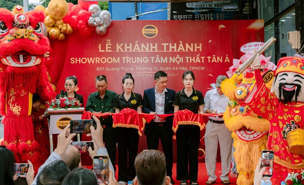Lễ khai trương Trung tâm Nội thất Tân Á Lễ khai trương Trung tâm Nội thất Tân Á