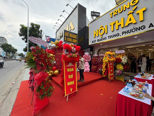 Lễ khai trương Trung tâm Nội thất Tân Á Lễ khai trương Trung tâm Nội thất Tân Á