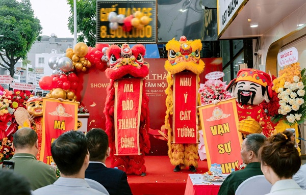 Lễ khai trương Trung tâm Nội thất Tân Á Lễ khai trương Trung tâm Nội thất Tân Á