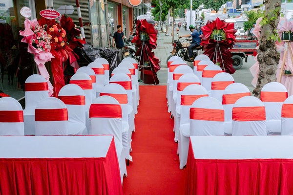 Lễ khai trương Trung tâm Nội thất Tân Á Lễ khai trương Trung tâm Nội thất Tân Á