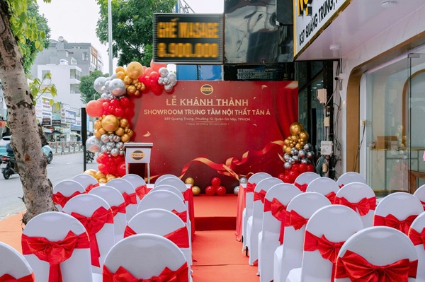 Lễ khai trương Trung tâm Nội thất Tân Á Lễ khai trương Trung tâm Nội thất Tân Á