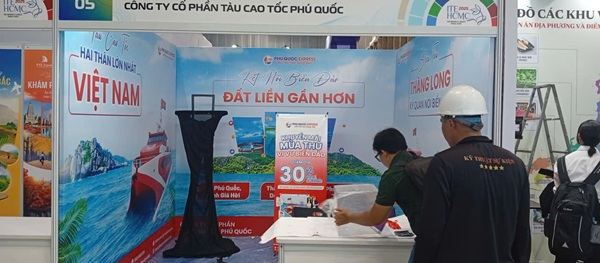 Phú Quốc Express Tại Hội Chợ Du Lịch Quốc Tế TP.HCM 2025