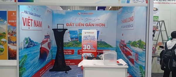 Phú Quốc Express Tại Hội Chợ Du Lịch Quốc Tế TP.HCM 2025