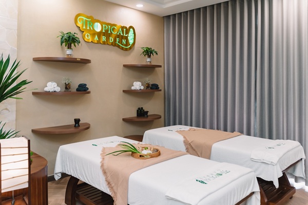 Lễ khai trương Tropical Garden Spa Premium chi nhánh Quận 2
