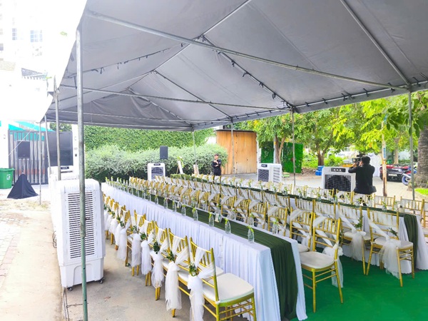 Lễ khai trương Tropical Garden Spa Premium chi nhánh Quận 2