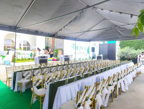 Lễ khai trương Tropical Garden Spa Premium chi nhánh Quận 2