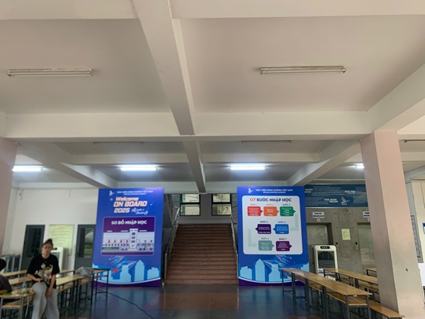 Cung Cấp Thiết Bị Sự Kiện Ngày Nhập Học Tại Học Viện Hàng Không Việt Nam