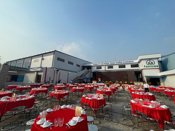 Tiệc Tất Ni&ecirc;n C&ocirc;ng Ty Cổ Phần Famisea Long An năm 2026