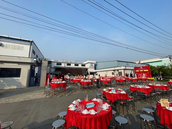Tiệc Tất Ni&ecirc;n C&ocirc;ng Ty Cổ Phần Famisea Long An năm 2026