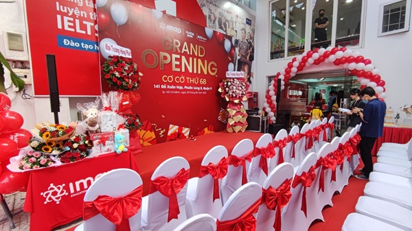 Người lần đầu làm chủ cần gì để tổ chức khai trương